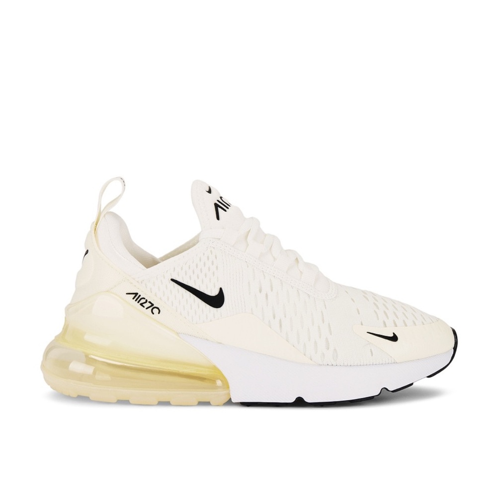 Nike Air Max 270 Cream Sneakers
